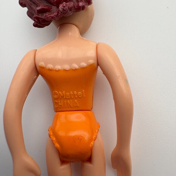 Polly Pocket Dolls 3.5" Blonde Pigtails and Short Brunette Hair Duo (SKU: 76TO) - Picture 5 of 6